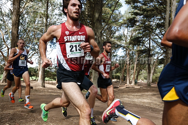 2014USFXC-087.JPG - August 30, 2014; San Francisco, CA, USA; The University of San Francisco cross country invitational at Golden Gate Park.
